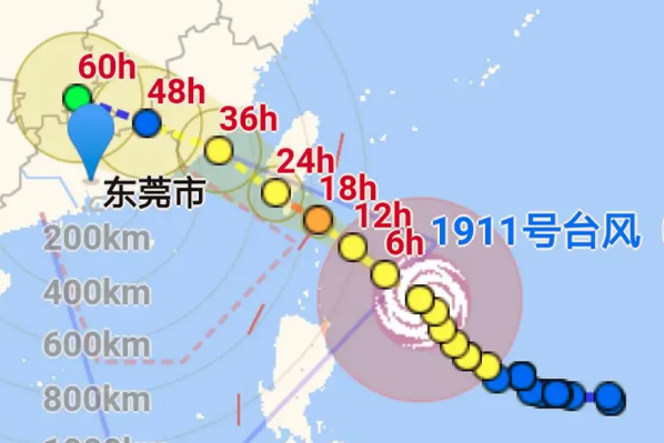 国家级台风预警由低来自到高分别为