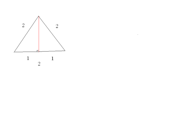 等边三角形怎么求高2