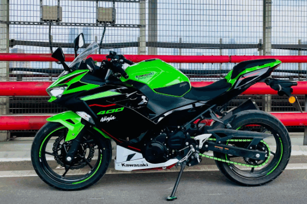 川崎ninja400最高时速