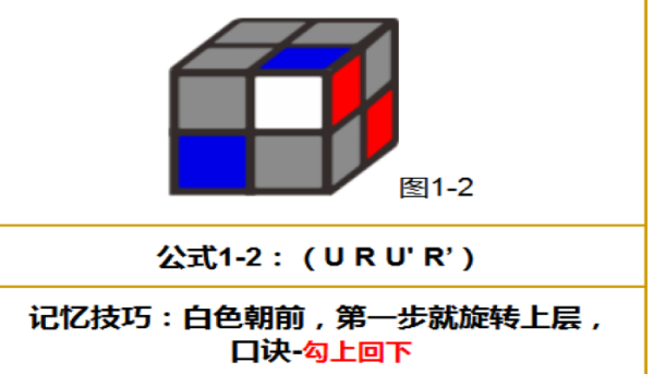 二阶魔方还原公式