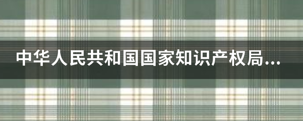 中华人民共和国国家知识产权局官网