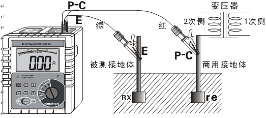 什么是否音跟回假扬棉杨渐接地电阻