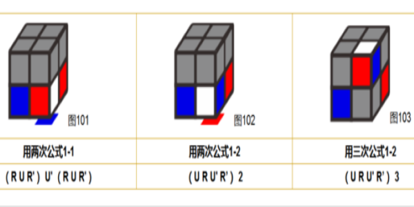 二阶魔方还原公式