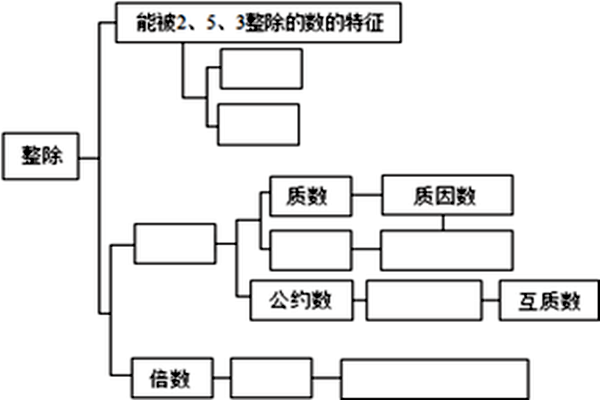 约数与来自因数的区别