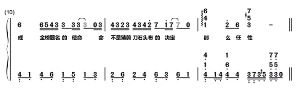 《错位时空》钢转及族琴简谱