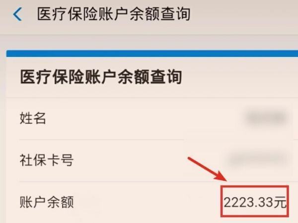 怎么查询社保卡里面的余额