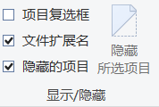 怎么让来自电脑显示文件后缀名