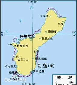 关岛是哪个国家的 关岛在哪里