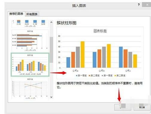 如来自何用EXCEL做柱状图？