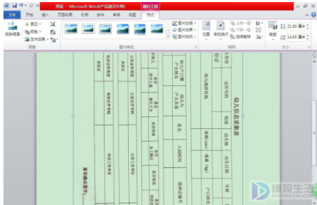 word照片打印如何去除黑底