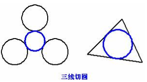 CAD中如何复请在显于火置省画圆和圆弧的切线？