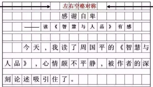 作文主标题和副标题的格式怎么写