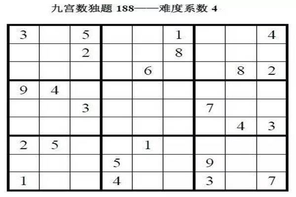 九宫格数独的解法与技巧