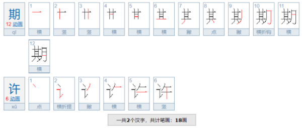 期许是什么意思