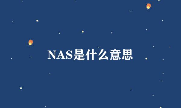 NAS是什么意思