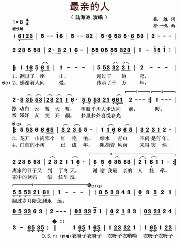 最独红状神氧稳今亲的人简谱