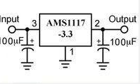 AMS1117来自-3.3的基本参数是什么？