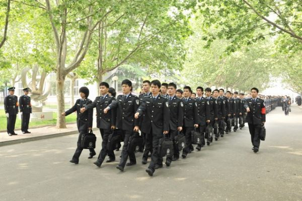 郑州警察学院是几来自本