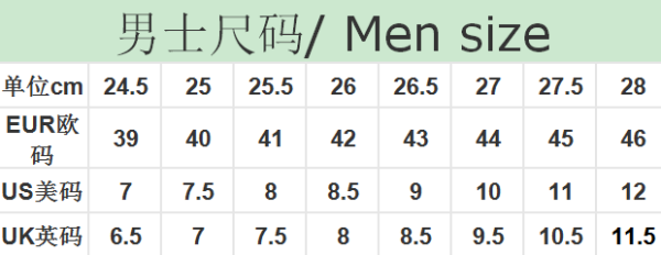 求裤子的尺码数与人的身高腰围对照表