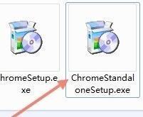 chrome离线安装包怎么安装