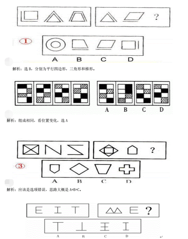 行政职业能力测试题库