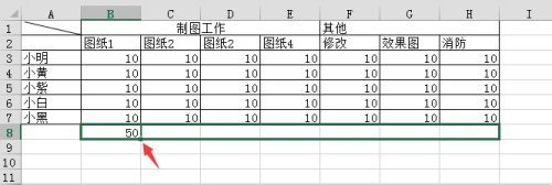 怎么在e灯若混你考xcel中计算总和