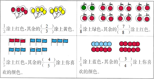 按要求来自涂色