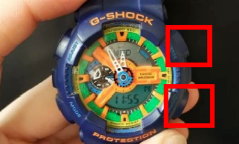 gshock手表怎么调时间