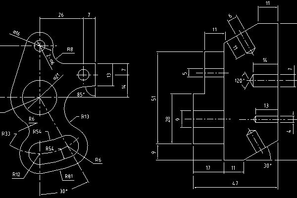 在CAD制图软件中矩形快捷键是什么？