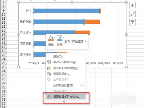 甘特图用什么软件做啊