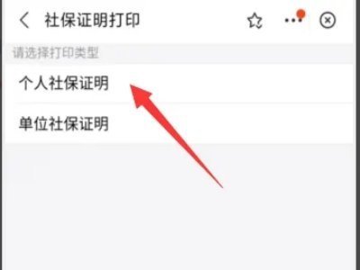 支付宝怎么打印社保证明