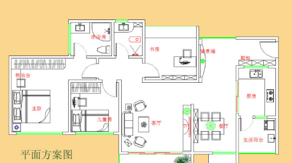 建筑来自面积和套内面积有什么区别?