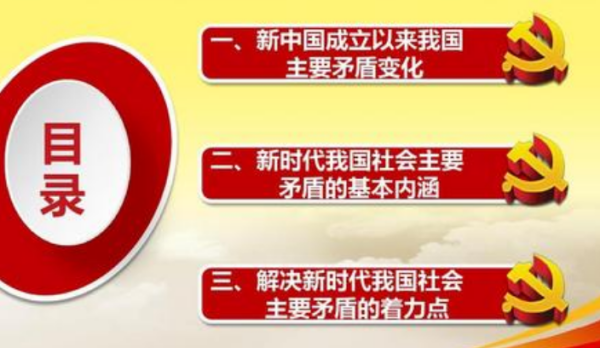 我国主要矛盾是什么？