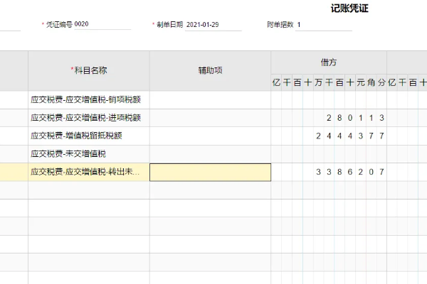 计提税金会计分录怎么做