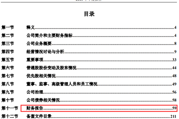 上市公司年报从哪里看呢？