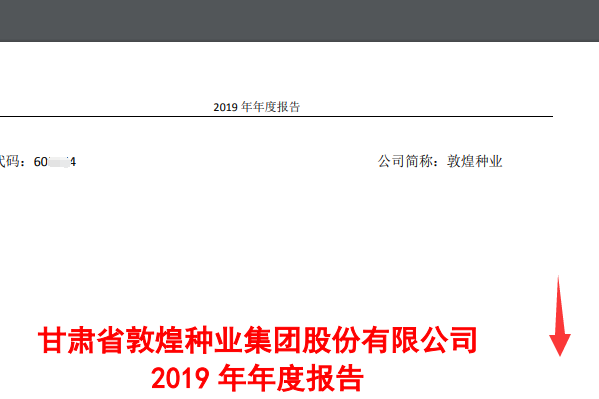 上市公司年报从哪里看呢？