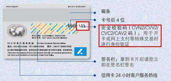 信用卡安全码场她业业社今互（ Card Security Code）是什么意思？
