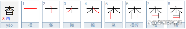 木日上下结构念什么