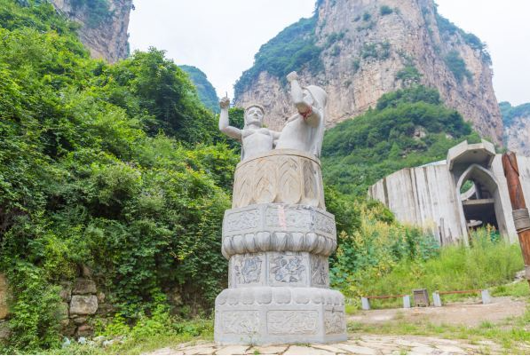 烟台山景区景点介绍