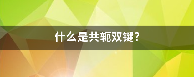 什么是架响肥硫共轭双键?