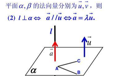 向量垂直的公式是怎么样的？