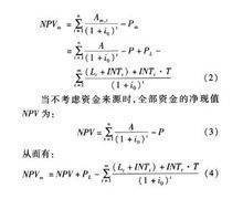 内部收益率计算公式？