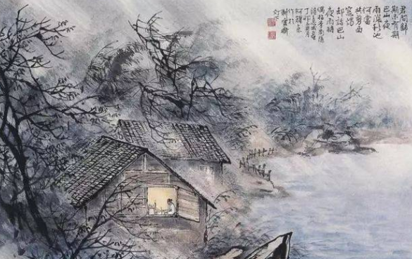 《夜雨寄北》的主旨