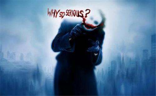 why so serious什么梗？