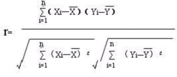 线性相关系数计算公式是什么？