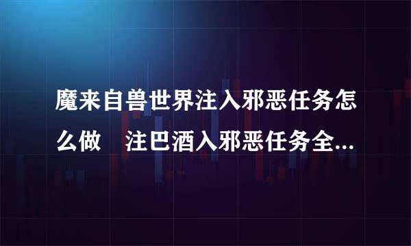 魔来自兽世界注入邪恶任务怎么做 注巴酒入邪恶任务全流程攻略