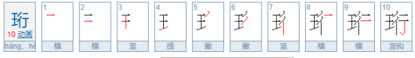 王行念什么字？