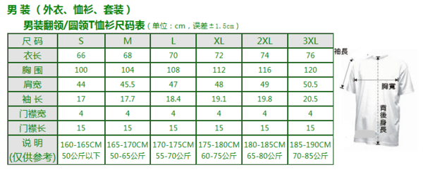 2XL/175的衣服是多大