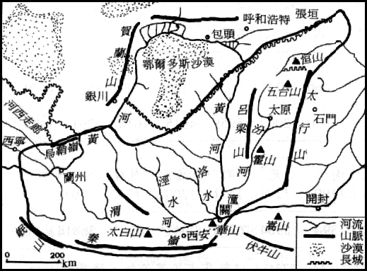 谁有黄绝车过音会土高原的地图？