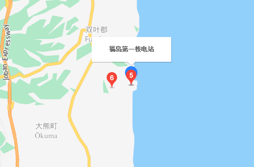 福岛来自核电站在日本什么地方？